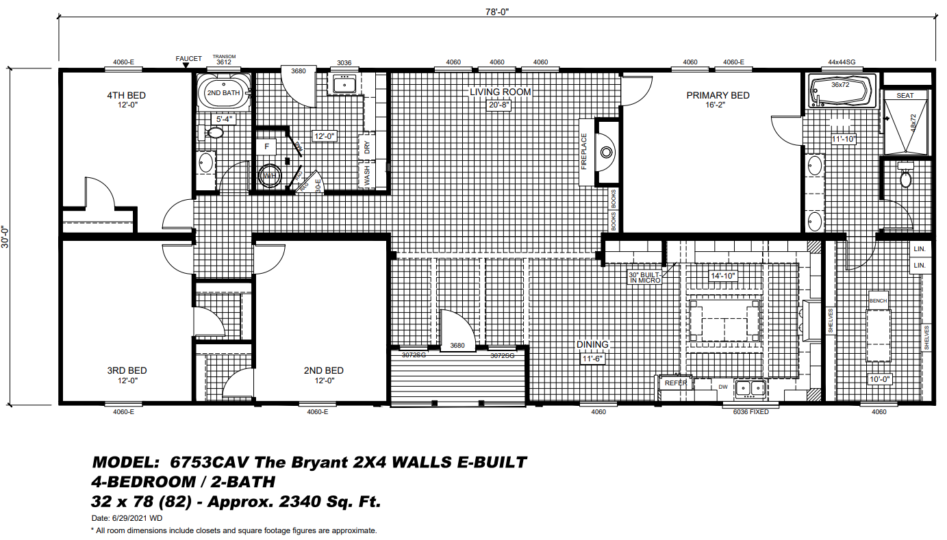 Floor plan